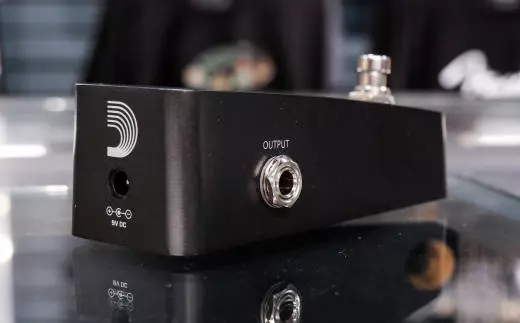 D'Addario - Chromatic Pedal Tuner Plus 2